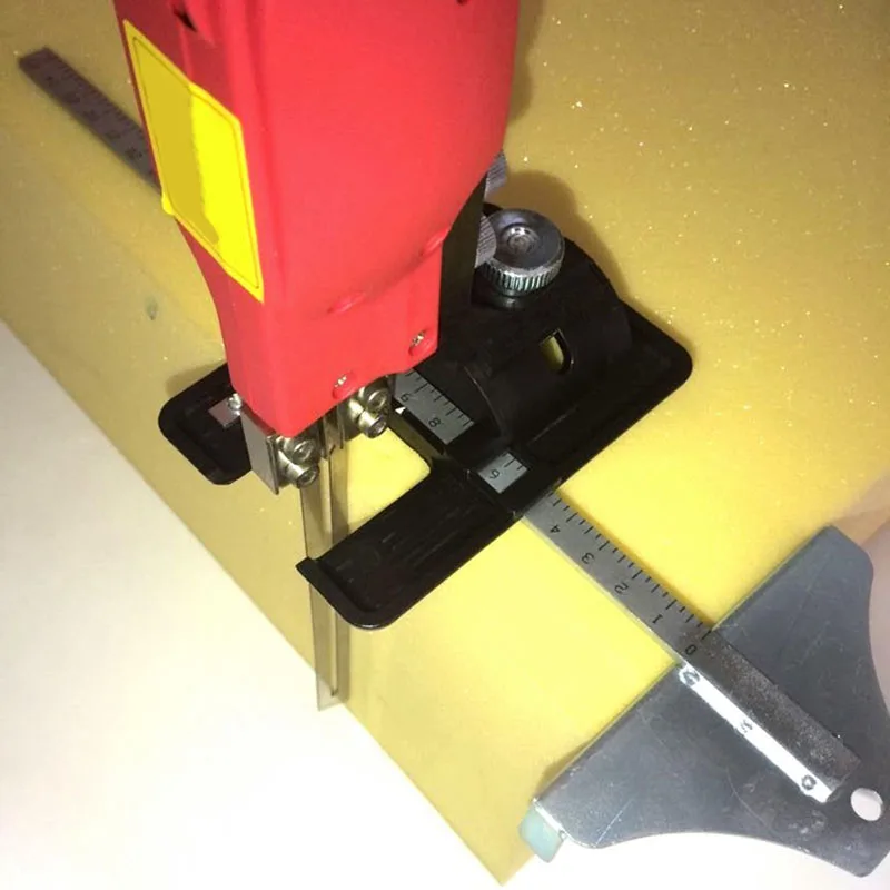

A56P-45 - 135 Degree Foam Cutting Guider Auxiliary Tool For Vertical And Angle Cutting Hot Heat Knife Fabric Cutter Tool