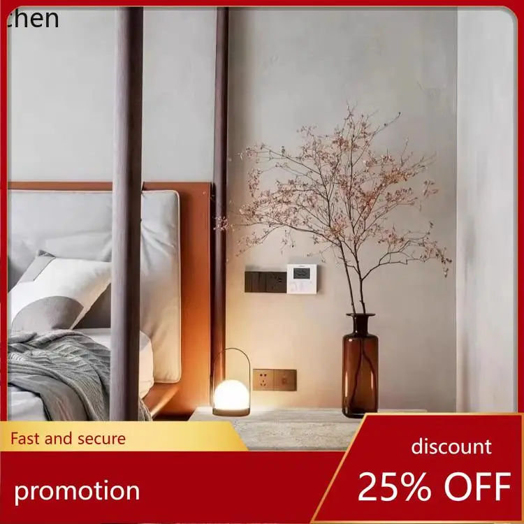 

ZML Living Room Entrance Marble Base Shelf Beside TV Cabinet Balcony Natural Ornament Display Stand