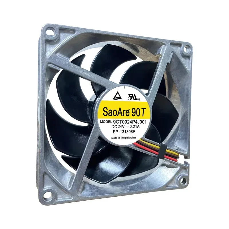 Ltsf ل 9 سنتيمتر Nuevo الأصلي 9GT0924P4J001 24 فولت 0.21A 9025 Ventilador دي التبريد كون ماركو دي الألومنيوم Inversor دي 4 كابل