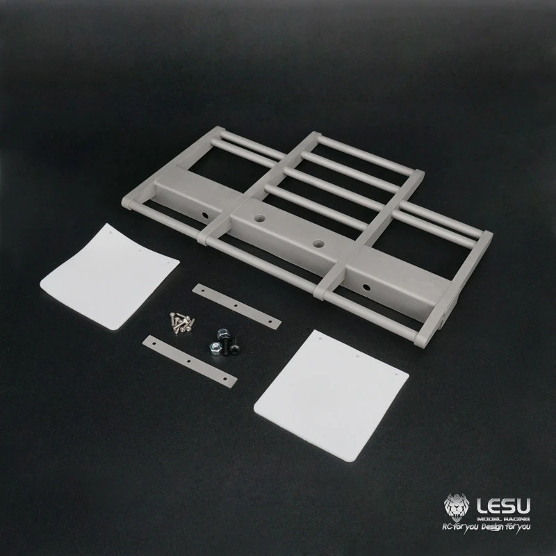 RC 1/14 Frontstoßstangengrill-Schutz für Tamiya Hydraulikbagger, Lader, Muldenkipper für SCANIA, MAN, VOLVO Kipper DIY-Teile – Detail 1