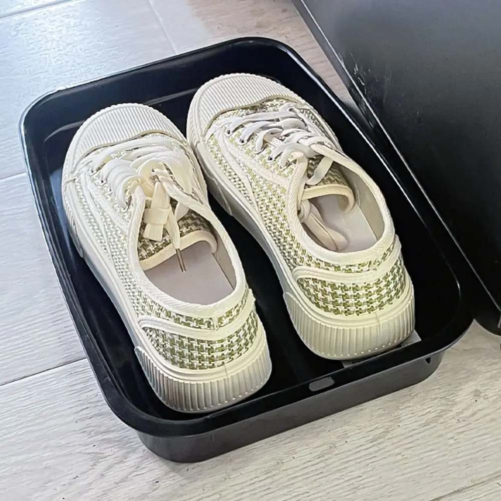 

Anti-fouling Car Shoes Storage Tray Portable Reusable Vehicle Shoes Organizer Wear-resistant Multifunctional