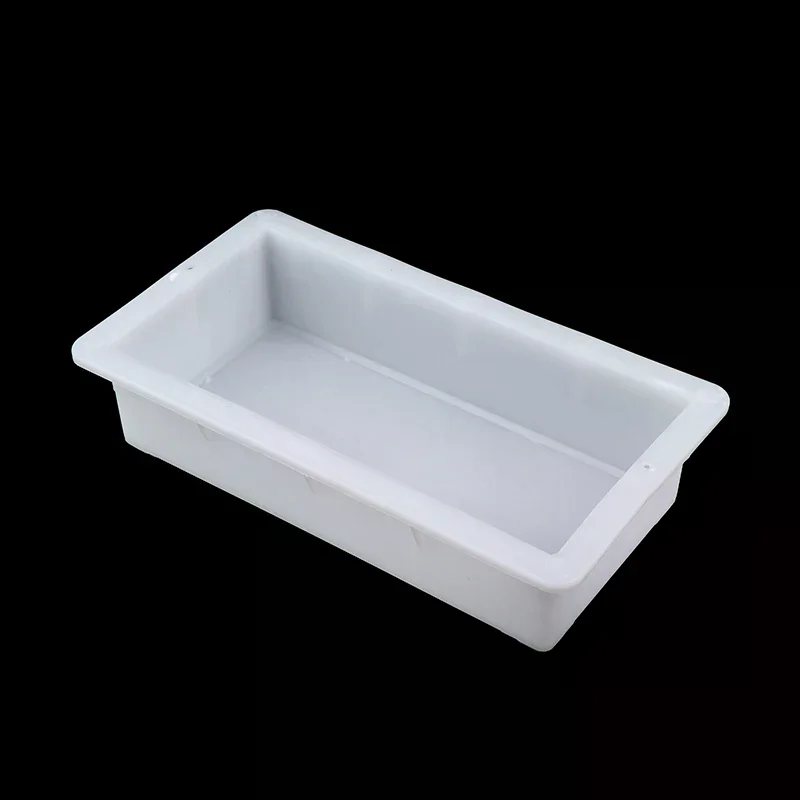 1pc DIY Paving Brick Mould Rectangle Shaped Walk Maker Reusable Concrete Path Maker Mold For Lawn Patio Yard Garden