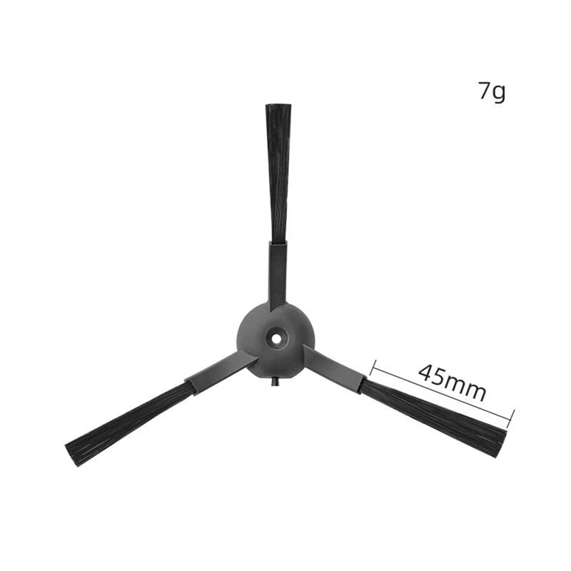 Analyste de pièces de rechange de brosse latérale de filtre pour aspirateur robot Qihoo, 360, S10, X100, MAX