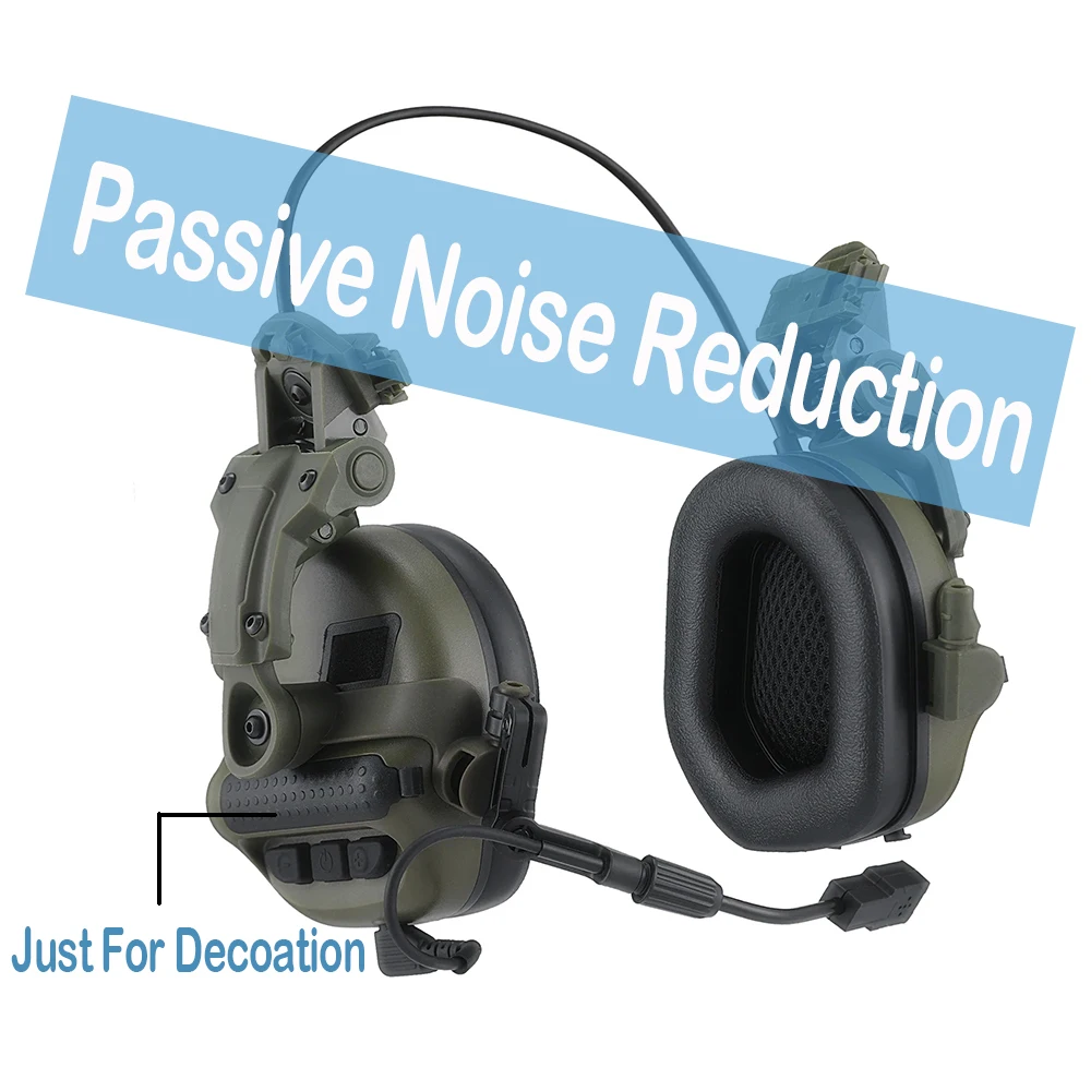 

ARM NEXT Tactical Headset Non-picking Noise-Cancelling Headphones Hearing Protection Military Headset Microphone Mobile Earphone