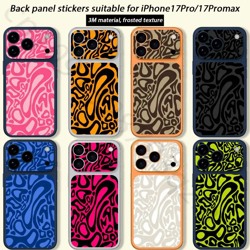 

L-Lando Norris For iPhone 17 pro Max /17 pro Full Cover Decal Skin Wrap 3D Colorful Rear Protective Sticker Film