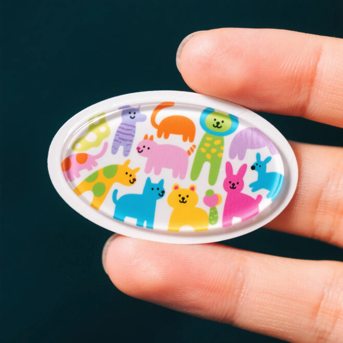 Epoxy Resin Dome Stickers For Musical Instruments And Audio Equipment