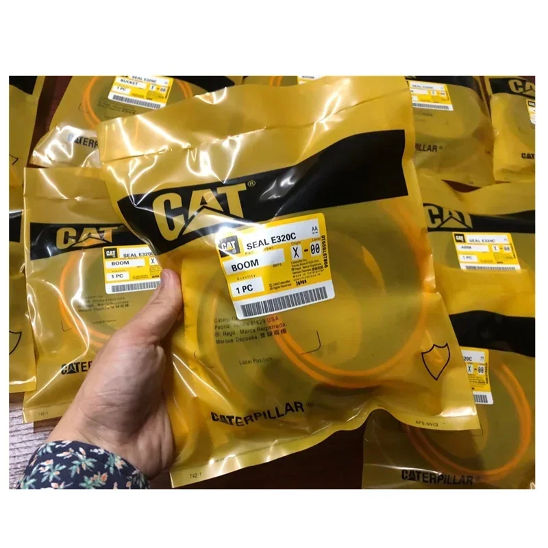 

CAT 320d arm cylinder seal Excavator Hydraulic Cylinder Seal Kits