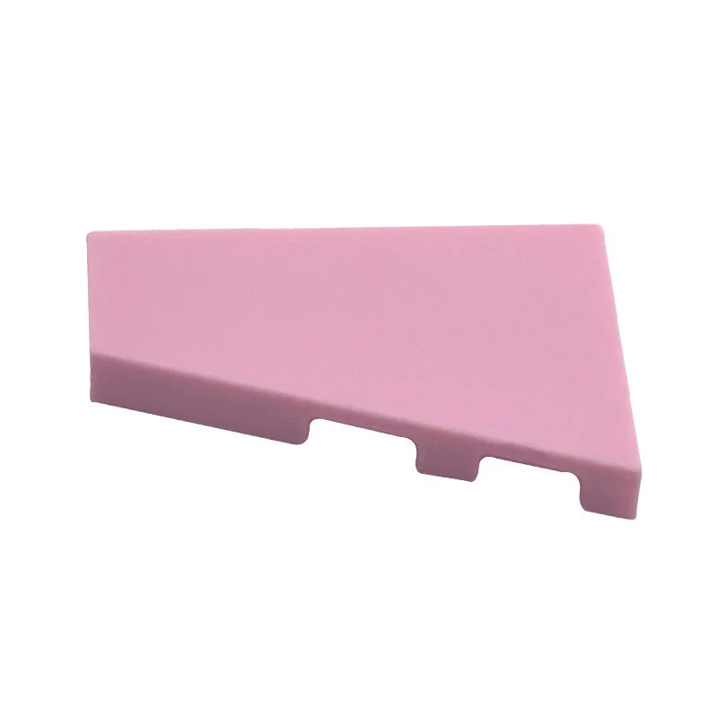 10pcs 8022 2x3 Wedge-shaped Brick Light Panel (left) Parts Compatible MOC Building Block Accessories Assemble Kid