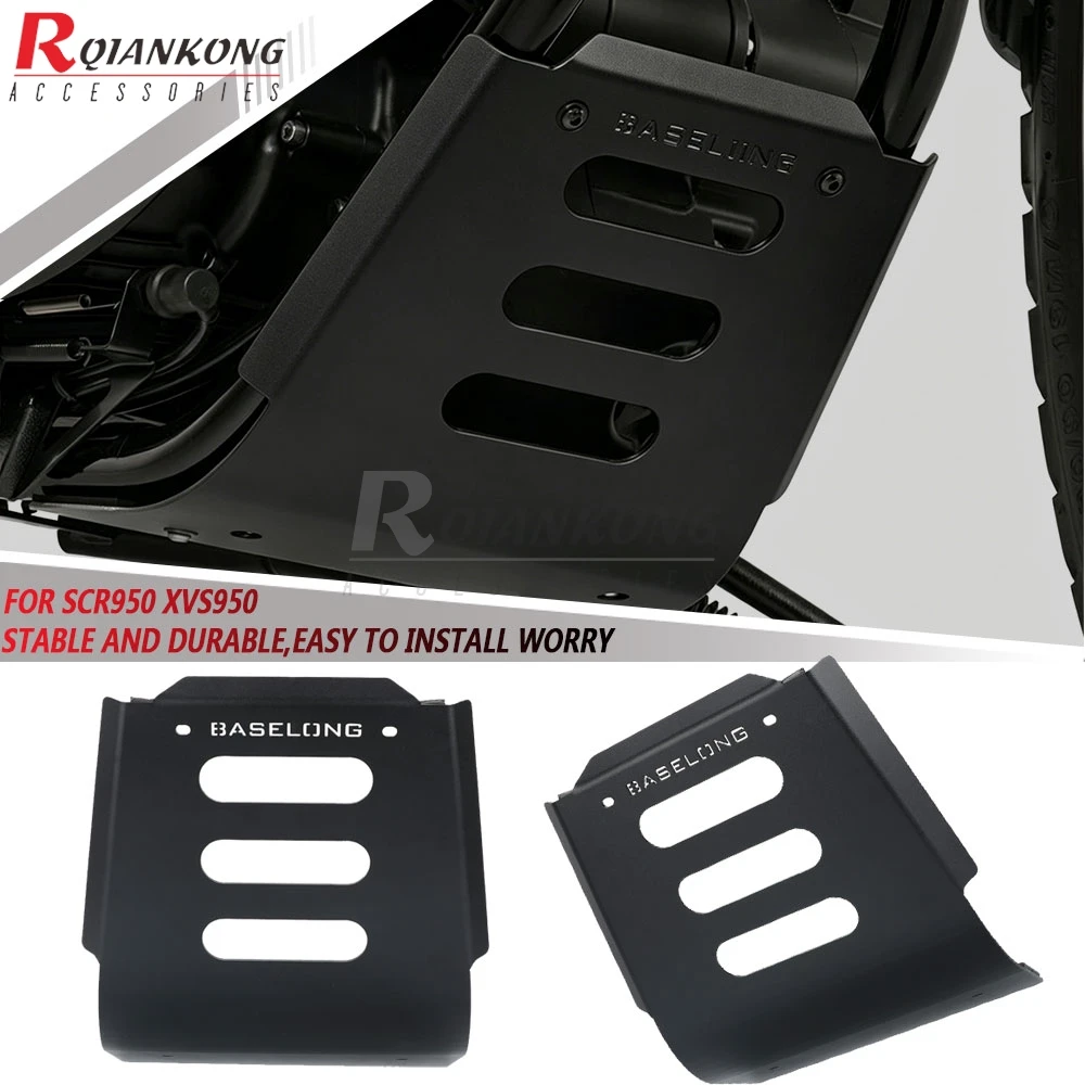For Yamaha XVS950 Bolt R-Spec / V-Star Skid Plate Engine Guard 2014 2015 2016 2017 2018 2019 2020 2021 2022 2023 2024 2025 2026