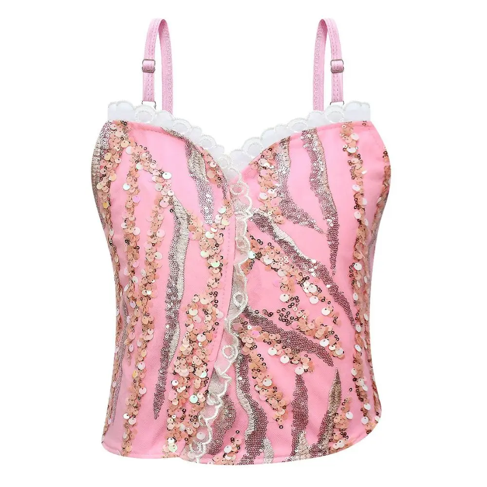 أطفال شريرة غليندا تأثيري فستان زي فانتازيا تمويه للأطفال تنورة وتتسابق فستان بتصميم حالم حتى ملابس كرنفال الهالوين