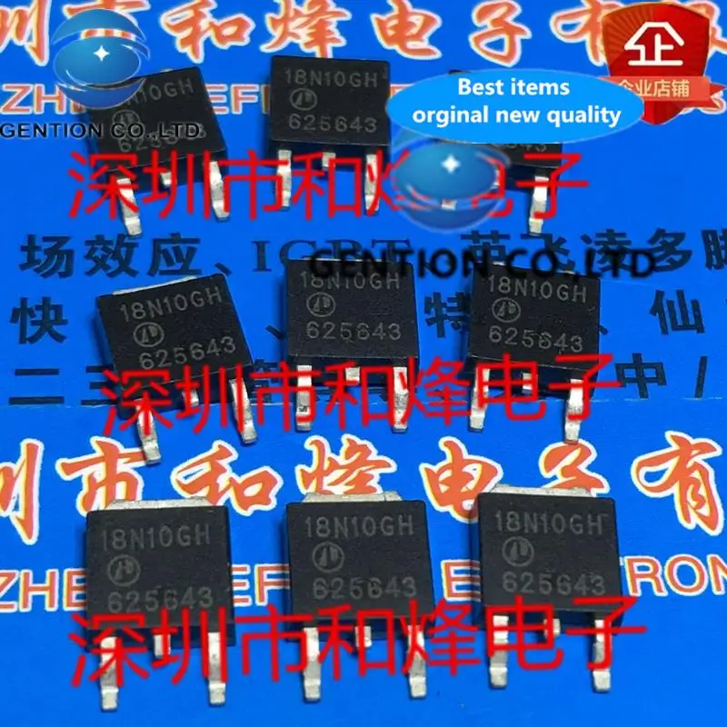 

10 шт. 18N10GH AP18N10GH TO-252 в наличии 100% новые и оригинальные