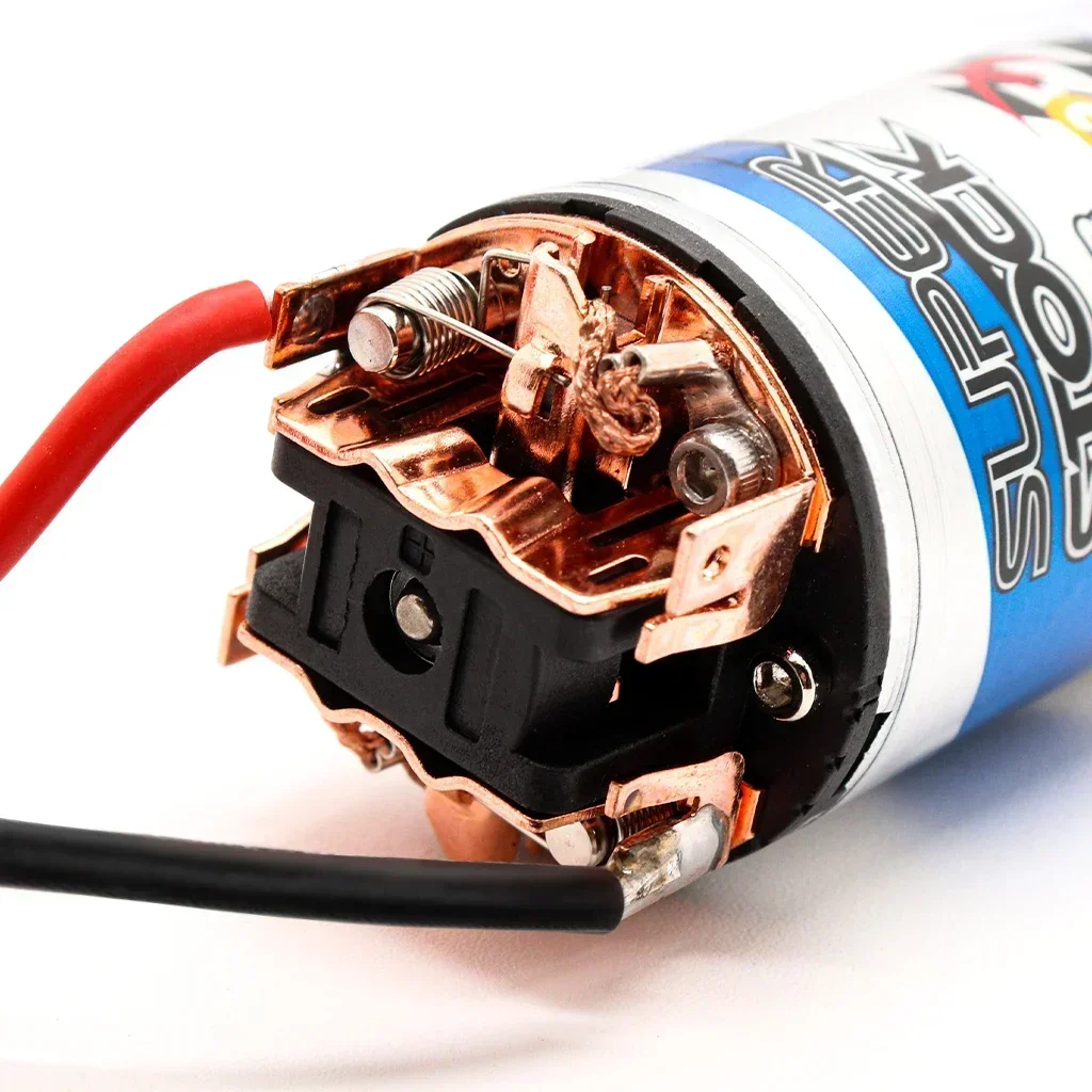 550 Waterproof New Style Brushed Motor 11T~37T for 1/10 Rc Crawler Truck Car Off Road Vehicle Trxas Trx4 Defender Scx10 Tamiya