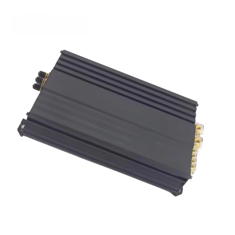 600W Class‑D Monoblock Car Amplifier Aluminum 1‑Channel Subwoofer Amp With Built‑in Equalizer For Car Audio System