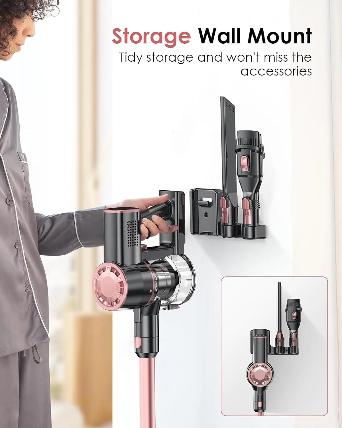 Беспроводной пылесос, самостоящие, перезаряжаемые пылесосы для дома, время работы 35 минут, светодиодный экран, 6-в-1