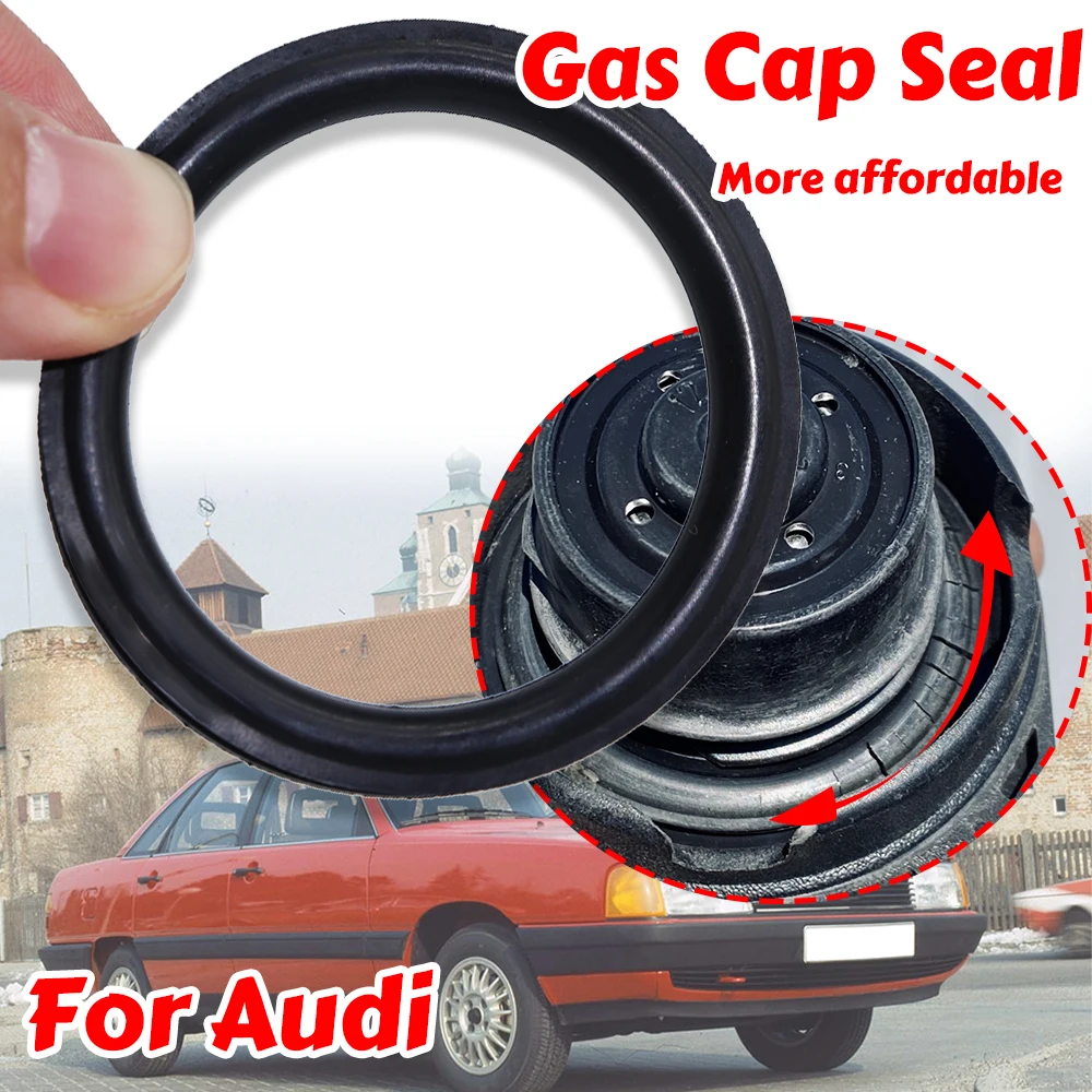 

Gas Cap Replacement Seal Fuel Tank Filler Neck Repair V Shape O-ring Rubber Gasket Washer 55x5mm For Audi 100 C3 C4 80 90 A1 A2