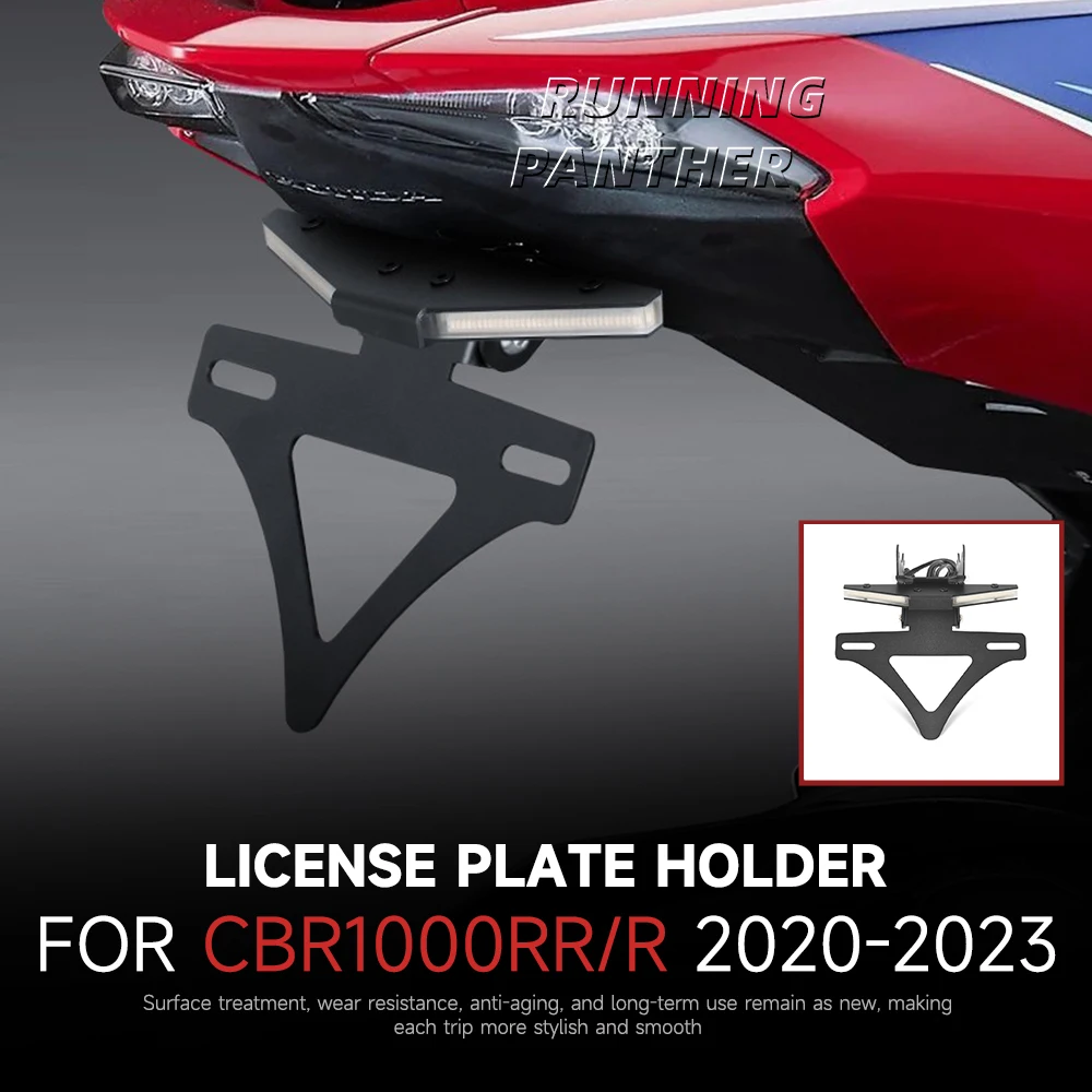 

NEW For CBR1000RR/R 2020-2023 Motorcycle license plate holder turn signal integrated license plate holder short tail