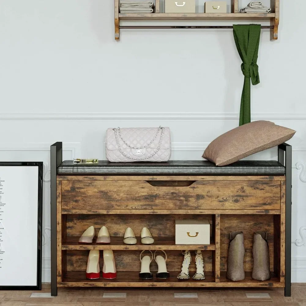 organisateur de chaussures à double couche,For Plate-forme de rangement pour chaussures avec boîte de rangement élévatrice