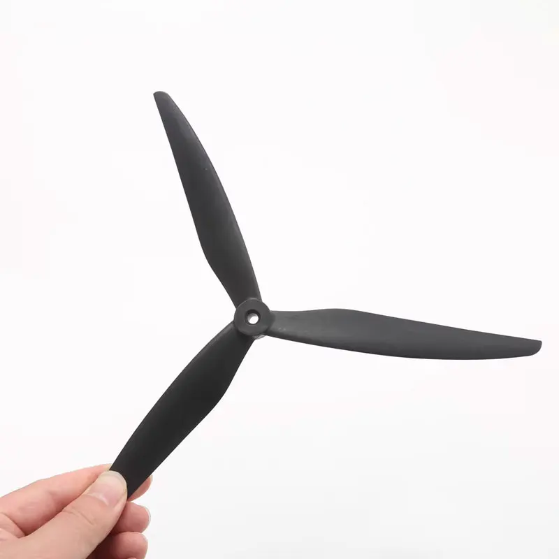 2Pairs (2CW+2CCW) E-power 1050W Bredere 10X5X3 3-Blade Glasvezel Nylon Propeller voor Multirotor 10 "FPV Drone