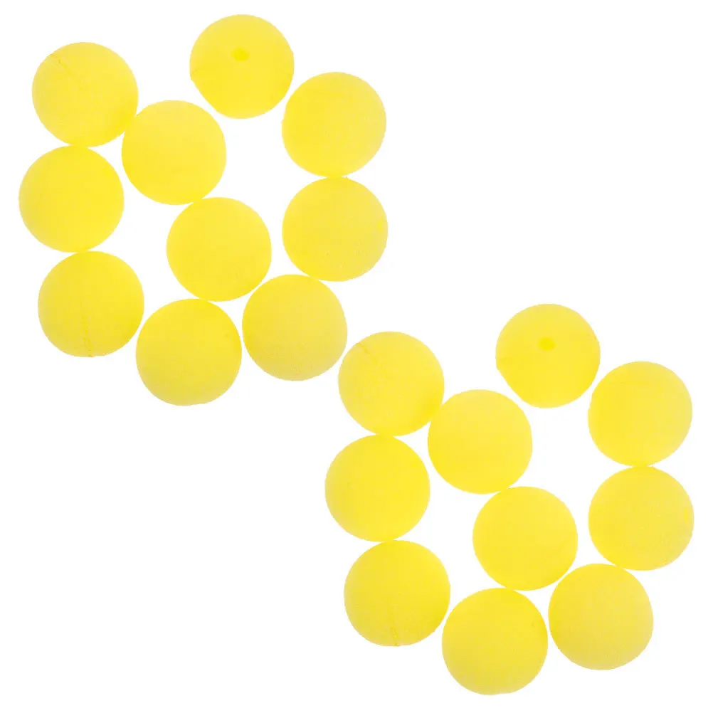 

40Pcs Clown Nose Cosplay Prop Small Sponge Nose Decorative Funny Party Circus Dress Up Carnival Accessory Lightweight
