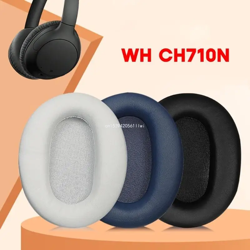 

Comfort Ear Pads for WH-CH710N WH-CH720N Headphone Earpads Ear Cushions Sleeves Dropship