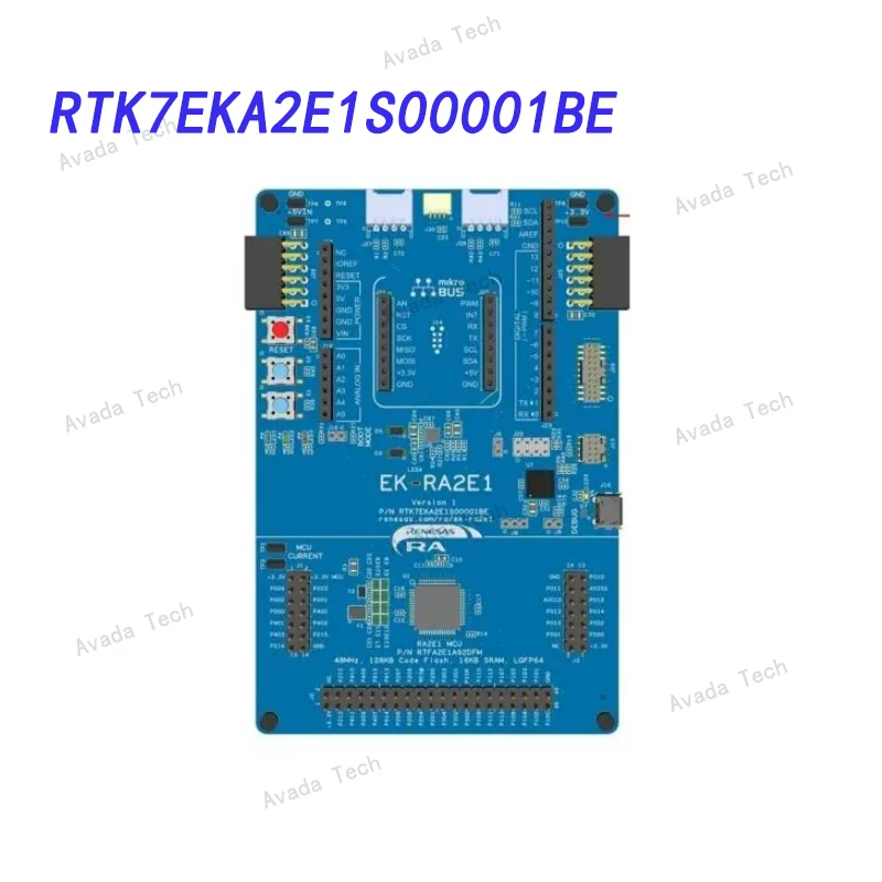 

Avada Tech RTK7EKA2E1S00001BE Evaluation Kit for RA2E1