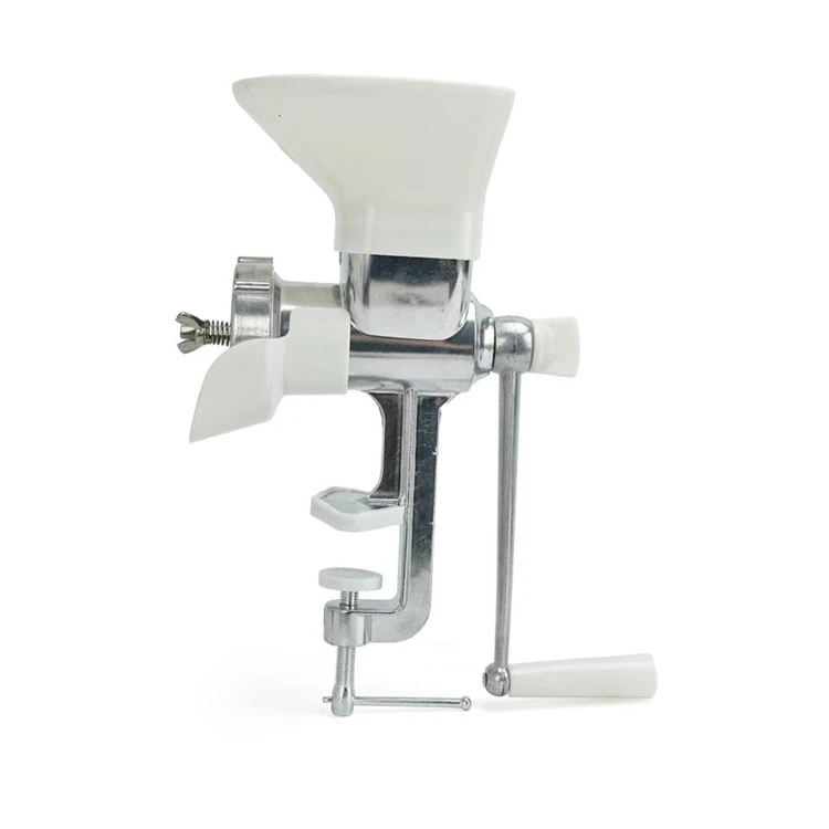 New Portable Hand-operated Stainless Steel Feed Pellet Maker Mini Poultry Chicken Feed Extruder Machine 100kg/h Capacity