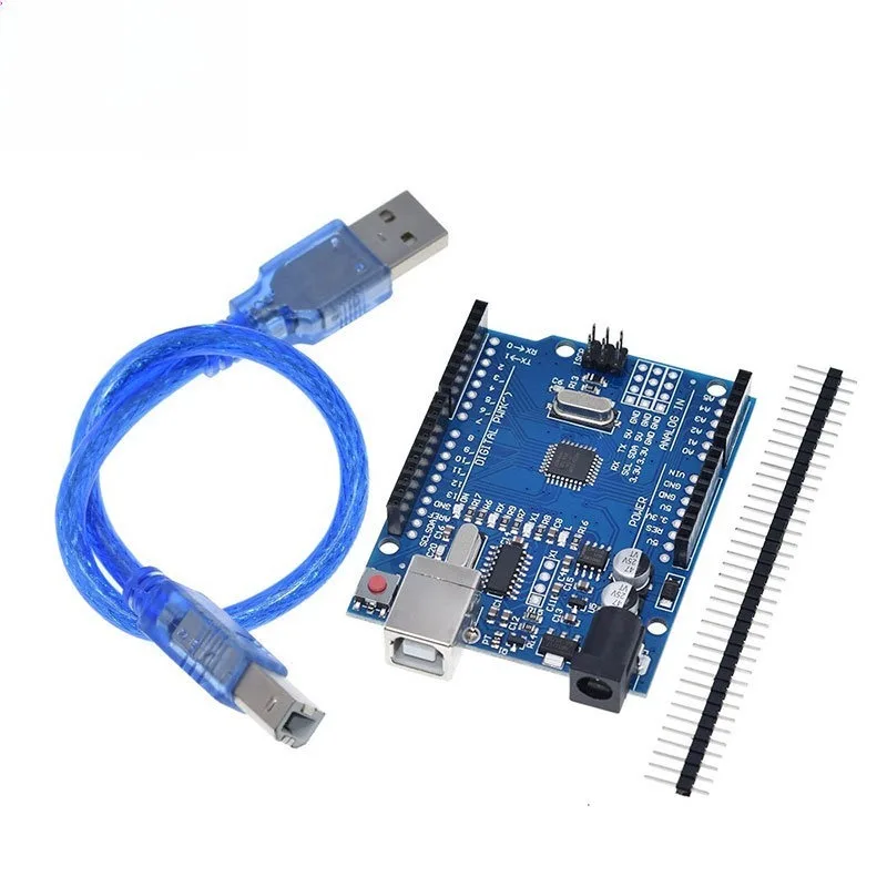 

Arduino UNO R3 Board with ATmega328P - Best for Beginners & DIY Projects