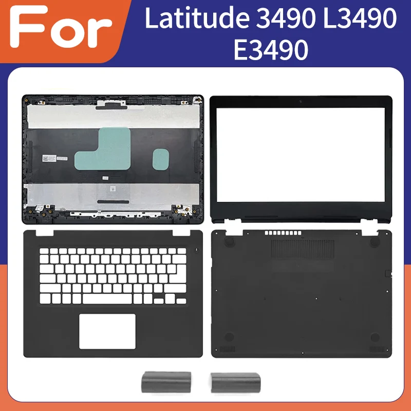 

Laptop Accessorie For Latitude 3490 L3490 E3490 P89G LCD Back cover/Bezel/Palmrest/Bottom Replacement Housing Case