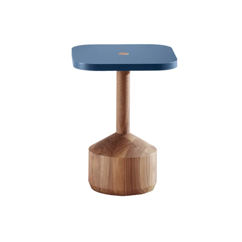 

CX simple small round table Internet celebrity dessert coffee shop solid wood dining table coffee table