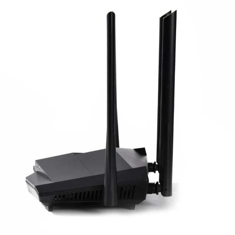 Tenda AC10 Wireless Wifi Router Dual Band 2.4G/5G 1000Mbps Gigabit Repeater 802.11AC Remote APP Control 4*6dBi High Gain Antenna