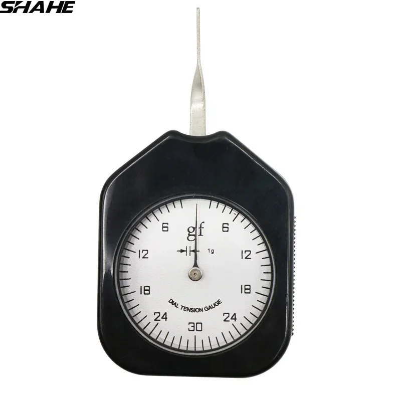 Shahe Double Pointer Dial Tension Gauge Dial Tension Meter Force Measuring Instruments