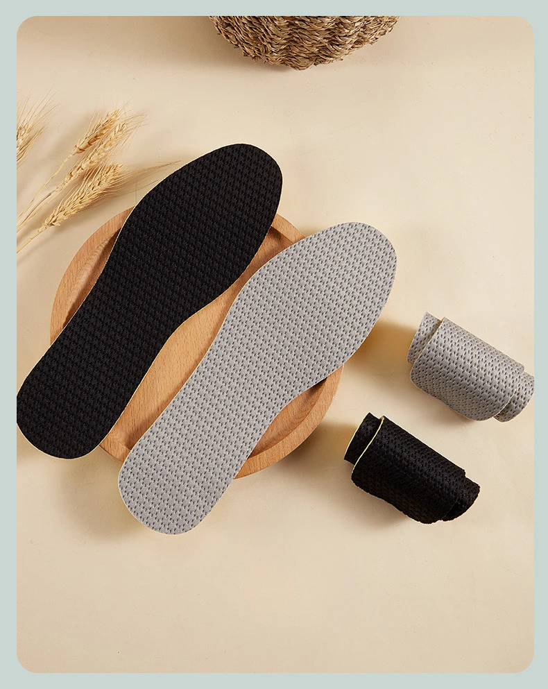 Memory-Schaum-Einlegesohlen für Schuhe, atmungsaktiv, Deodorant, Laufen, Sport-Einlegesohle für Füße, rutschfeste Vorlage, weiche, bequeme Schuhsohle – Detail 16