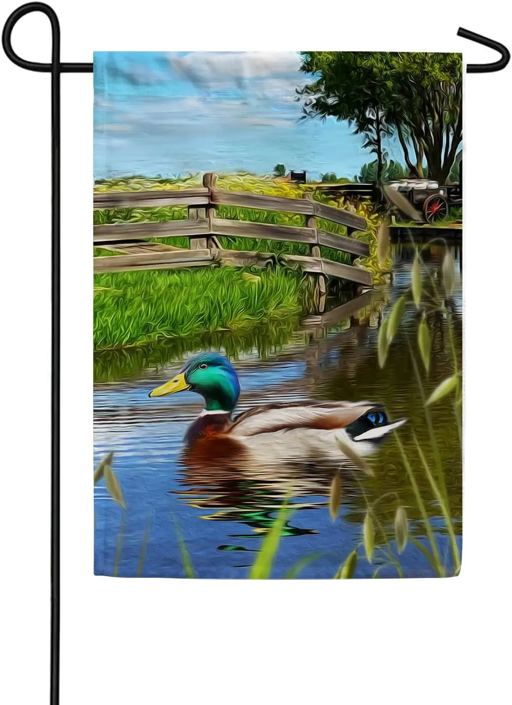 summer life in the countryside