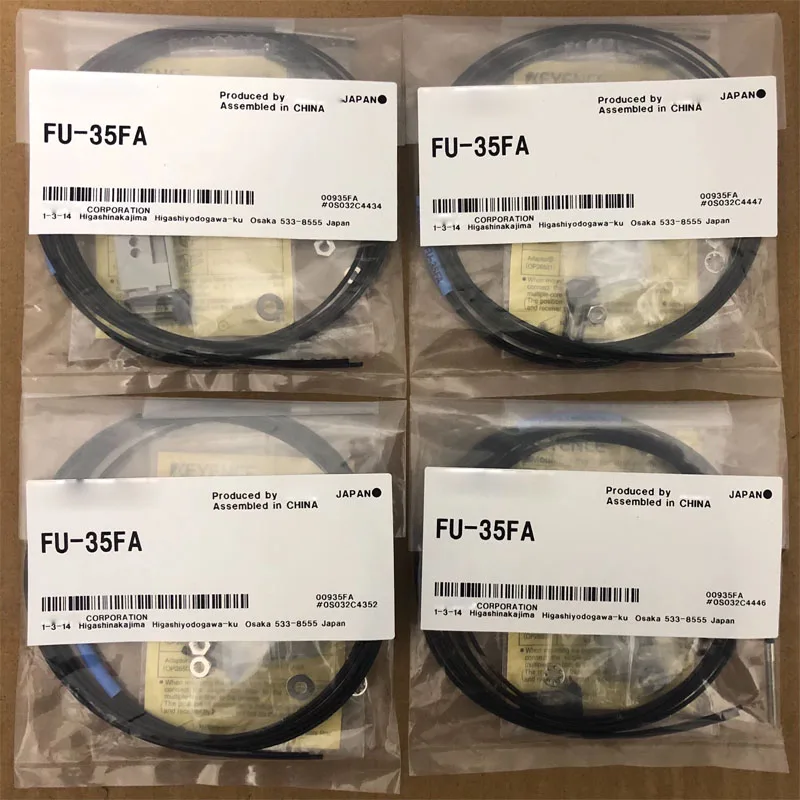 Reflective fiber optic sensor FU-35FA FU-35FZ Fiber optic sensor for reflection