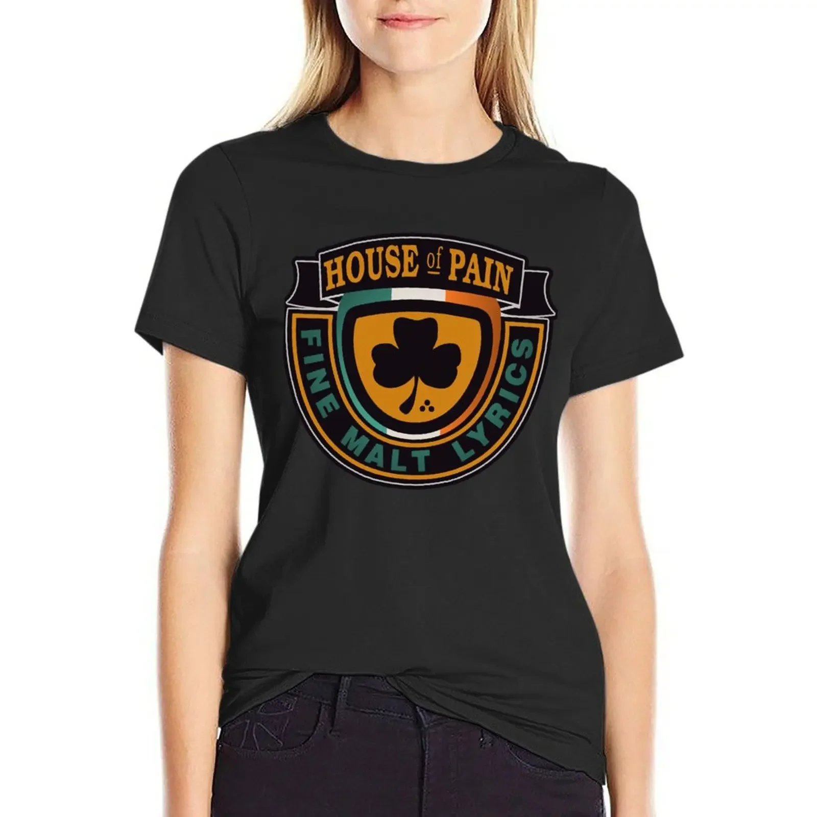 House of Pain T-Shirt lady clothes graphics oversized tshirts for Women