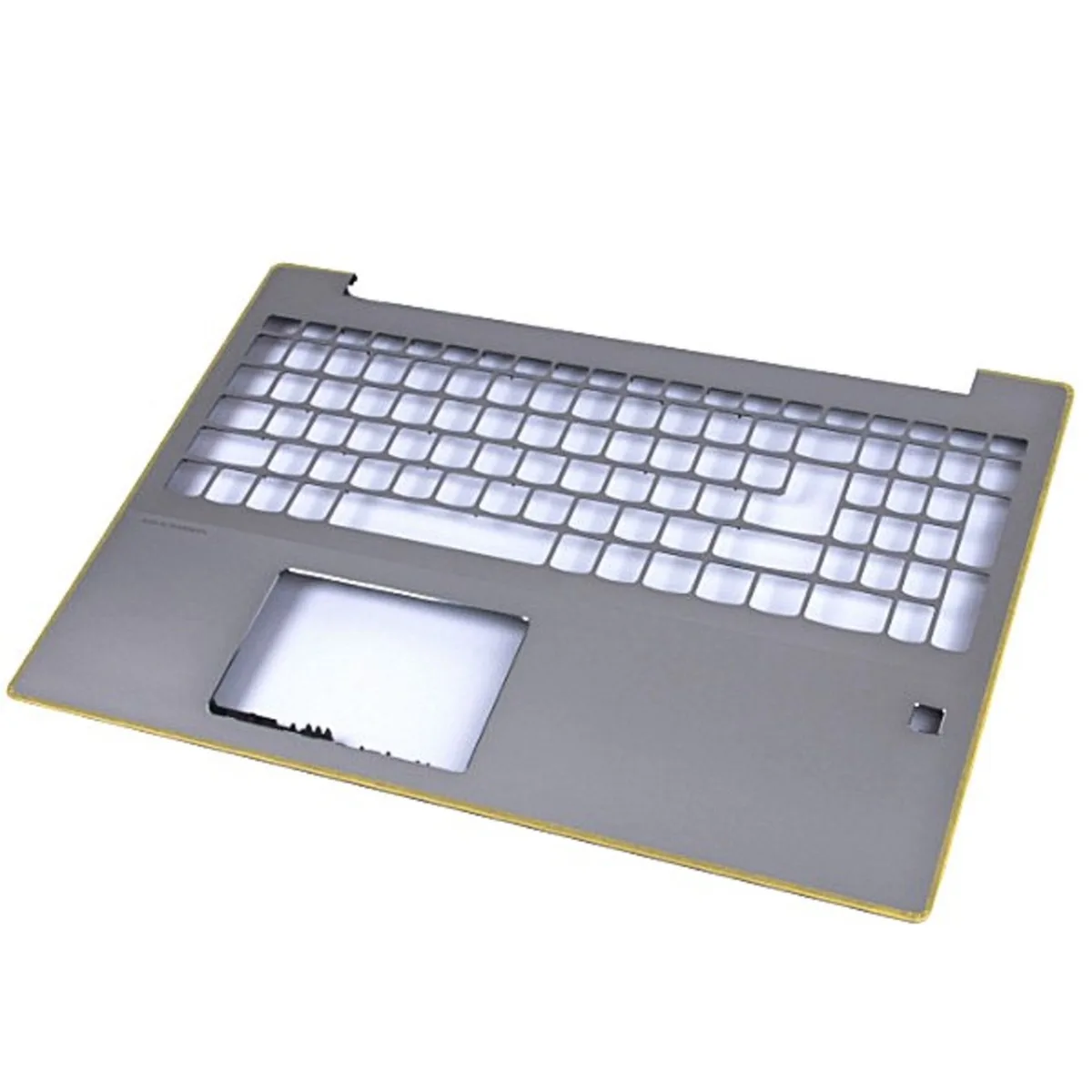 Imagem -03 - para Lenovo Ideapad 72015ikb 720-15 c Caixa de Metal Prata com Porta de Impressão Digital Novo Case