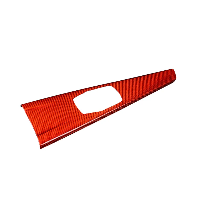 For ES Multimedia Panel Real Carbon Fiber Interior Accessories for BMW  F30 Interior Trim Right Hand F34 GT 4 Series F32 F36