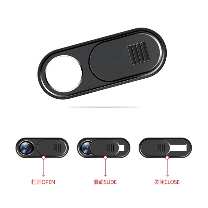 ل تسلا نموذج 3 Y S X 2017- 2019 2020 2021 2022 2023 2024 سيارة الداخلية كاميرا ويب كاميرا حامي غطاء الخصوصية الملحقات