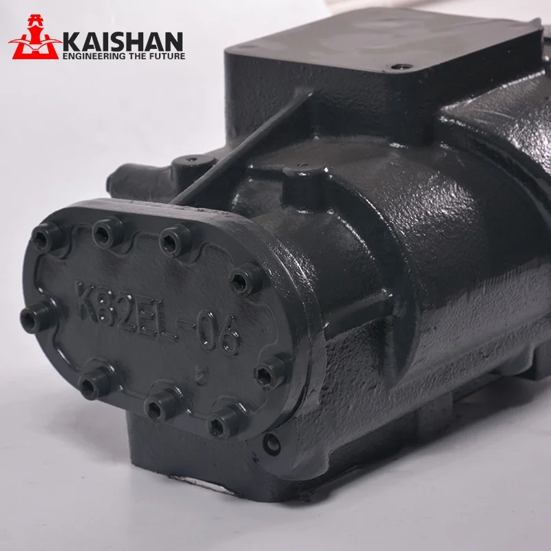 Kaishan screw air compressor air end parts SKK single stage rotary screw compressor head