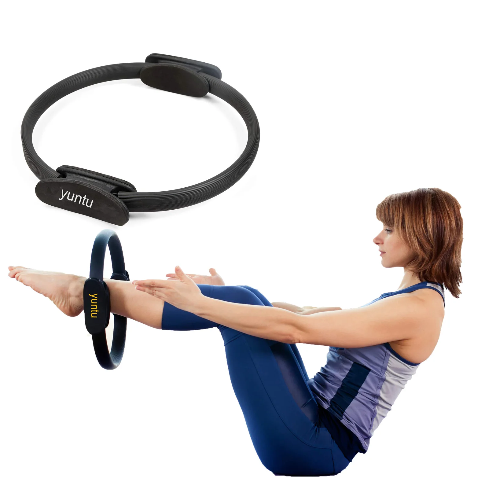 Fitness Equipment Yoga Pilates Ring Magic Circle