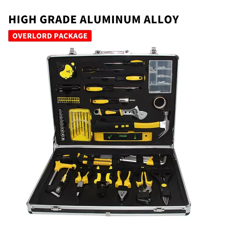 

Набор домашних инструментов, торцевые плоскогубцы, молоток, гаечный ключ, тестовый карандаш, фонарик, рулетка, многофункциональные наборы бытовых инструментов