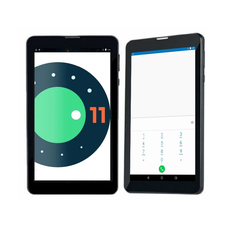 Tablet PC de 7 pulgadas, 2GB de RAM, 16GB de ROM, LF705 Quad-Core, 1024 x 600 píxeles, WIFI, 1.2GHz, llamadas telefónicas, Sun8iw15, Android 6.0