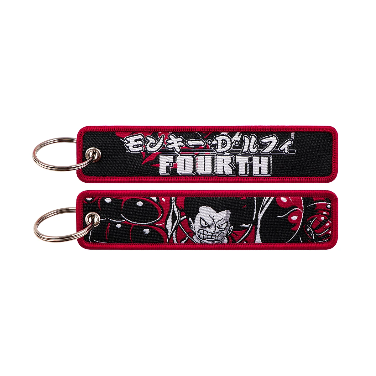 Anime Pirate Embroidery Key Fo - Embroidery Keychain review and price