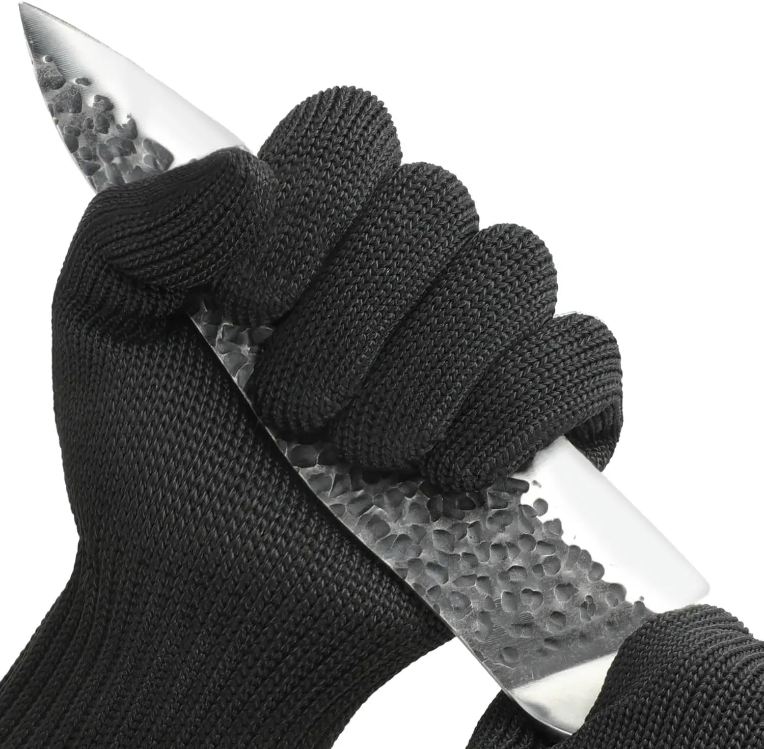Food Grade Cut Resistant Gloves Level 5 Protection Safety Dexterity Stainless Steel Wire Reinforced for Kitchen Chefs