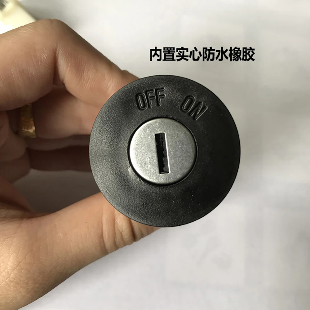 Replacement Parts universal Electric Bike Key Lock Electric Motorcycle Door Lock