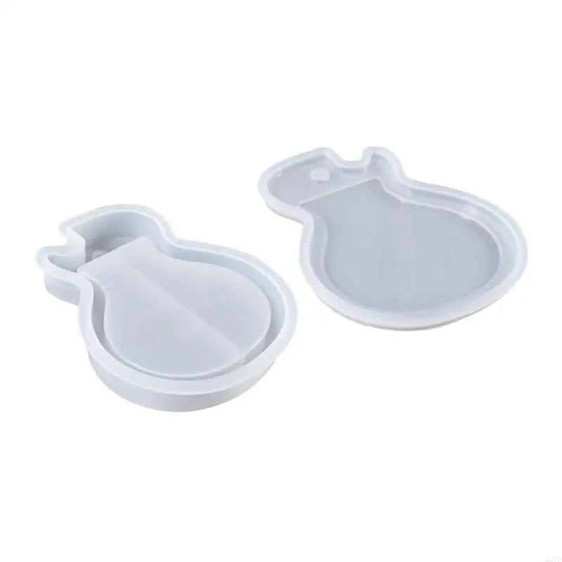 24TD Guitar Pick Resin Mold Guitar Pick Stand Box Silicone Mold for Epoxy Casting DIY Jewelry Resin Casting Mold for Music