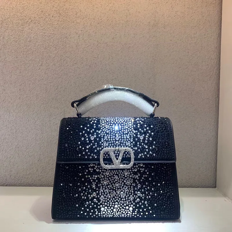 حقيبة يد جلدية أنيقة عتيقة للسيدات حقيبة كتف كروس للنساء محفظة حمل مصممة #3