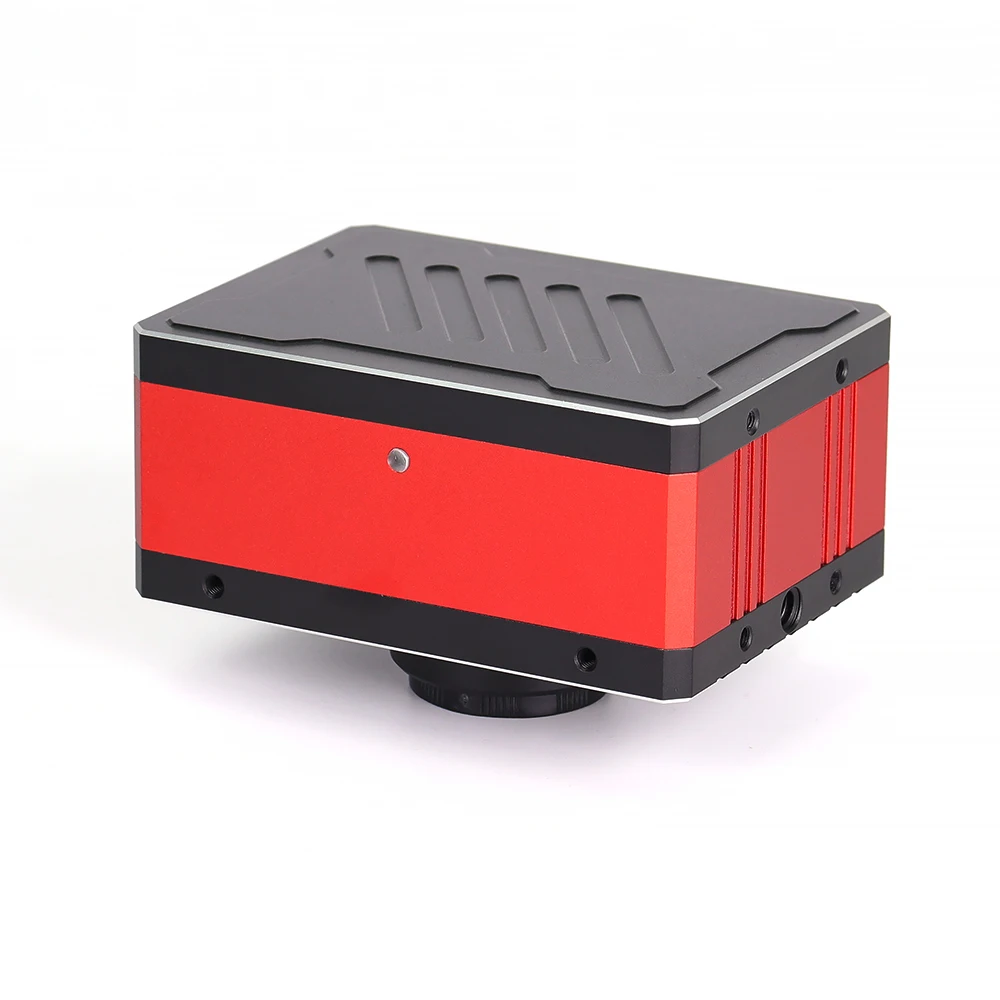 SANQTID 4K 3840x2160 60fps 8MP for Sensor IP55 Rated Microscope Precision Measurement Camera for Mobile Phone Repair