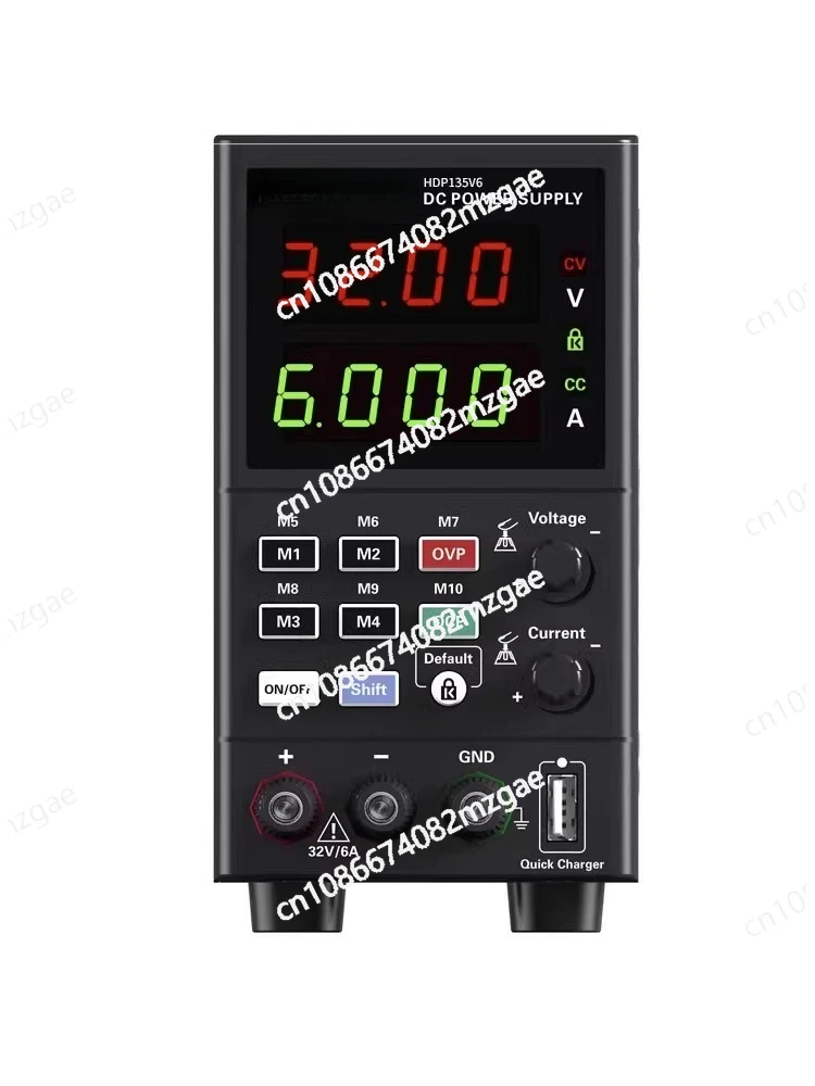 

Регулируемый источник питания постоянного тока HDP135V6/4324B/4424H для хранения цифрового управления, программируемый