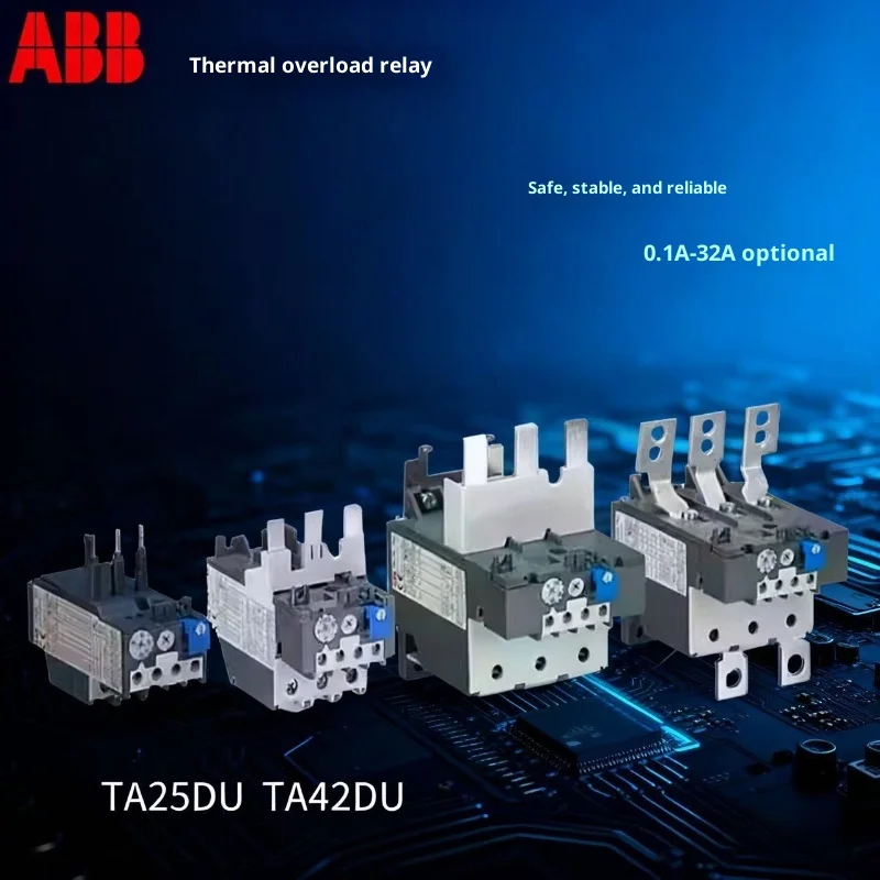 

Тепловое реле ABB от перегрузки, реле тепловой защиты TA25DU TA42DU